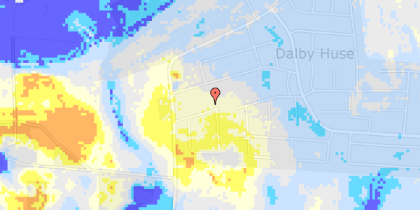 Ekstrem regn på Skehøjvej 11