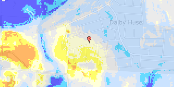 Ekstrem regn på Skehøjvej 15