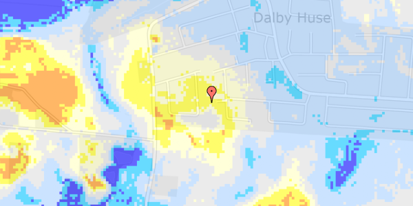 Ekstrem regn på Skehøjvej 29