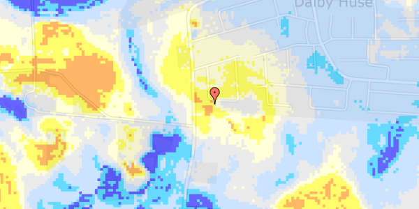 Ekstrem regn på Skehøjvej 47