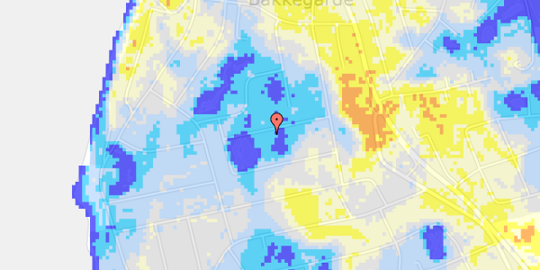 Ekstrem regn på Skolevej 15