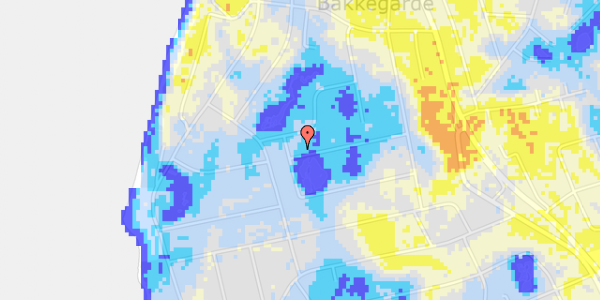 Ekstrem regn på Skolevej 22