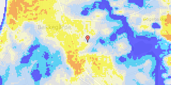 Ekstrem regn på Skovbakken 3