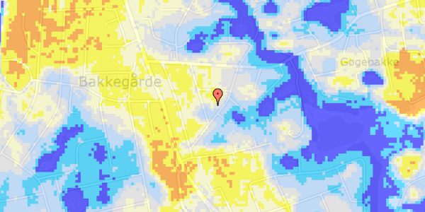 Ekstrem regn på Skovbakken 4