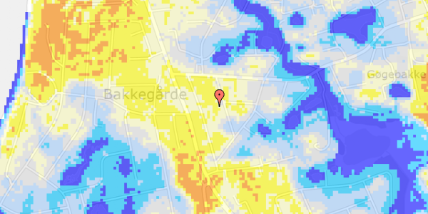 Ekstrem regn på Skovbakken 11