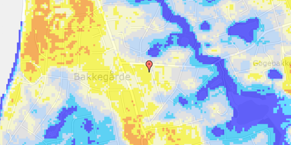 Ekstrem regn på Skovbakken 17