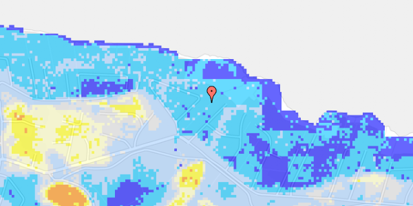 Ekstrem regn på Skovengen 10