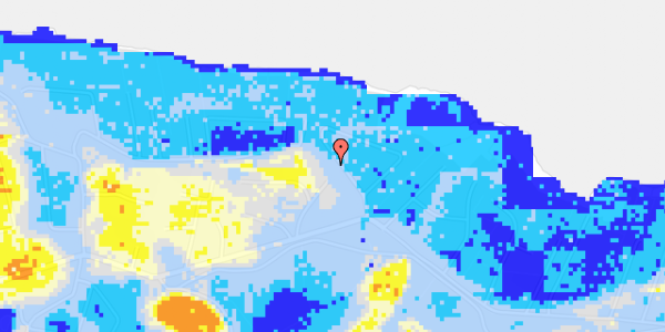 Ekstrem regn på Skovengen 44