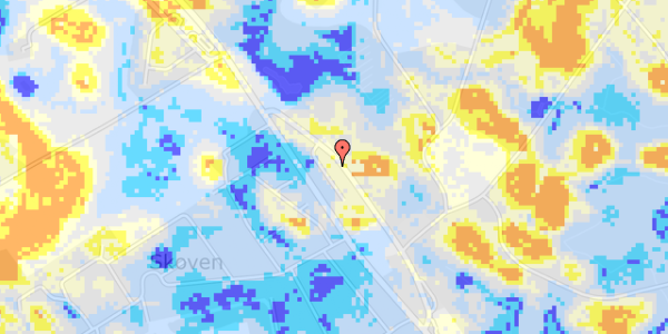 Ekstrem regn på Skovkirkevej 27