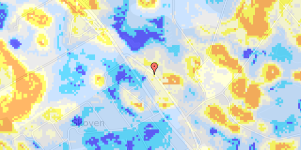 Ekstrem regn på Skovkirkevej 29