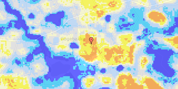 Ekstrem regn på Skovsneppevej 16B