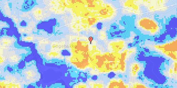 Ekstrem regn på Skovsneppevej 31