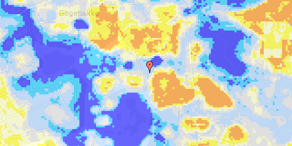 Ekstrem regn på Skovsneppevej 53