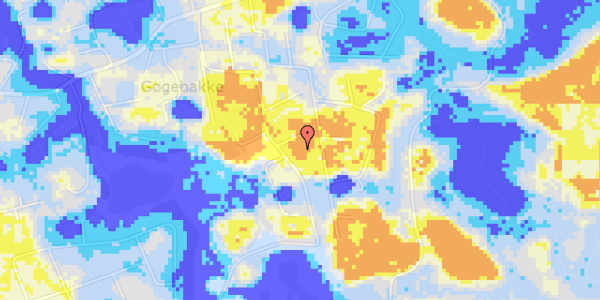 Ekstrem regn på Skovspurvevej 4