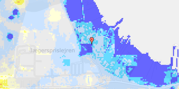 Ekstrem regn på Skyttevej 3