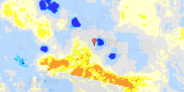 Ekstrem regn på Smedeparken 29