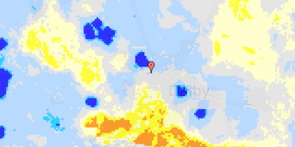 Ekstrem regn på Solbakkevej 9