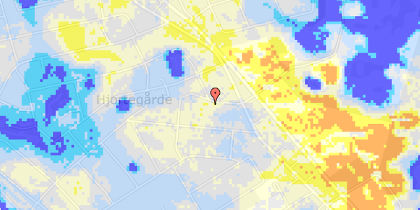 Ekstrem regn på Solsortevej 7