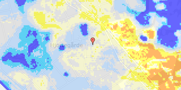 Ekstrem regn på Solsortevej 13