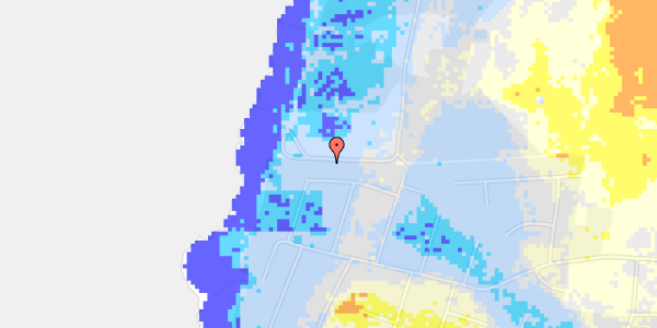 Ekstrem regn på Stjernevang 9