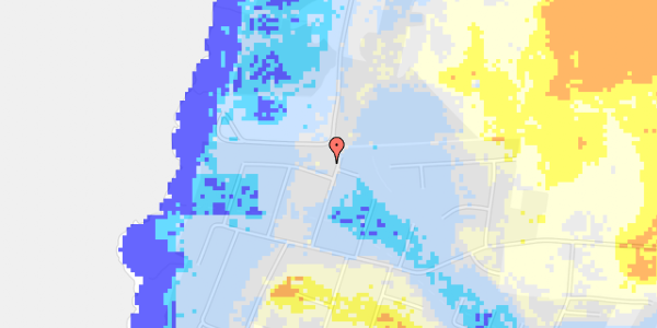 Ekstrem regn på Stjernevang 17