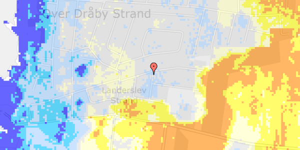 Ekstrem regn på Strandager 2