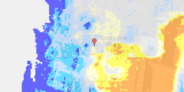 Ekstrem regn på Strandbakken 9