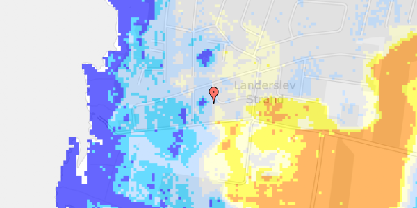 Ekstrem regn på Strandbakken 11