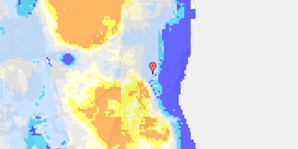 Ekstrem regn på Strandgangen 26