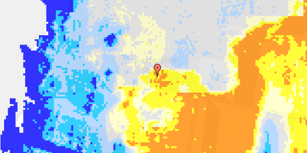 Ekstrem regn på Strandgaardsvej 6