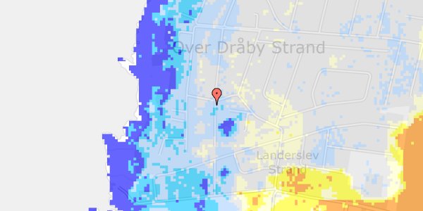 Ekstrem regn på Strandgaardsvej 33