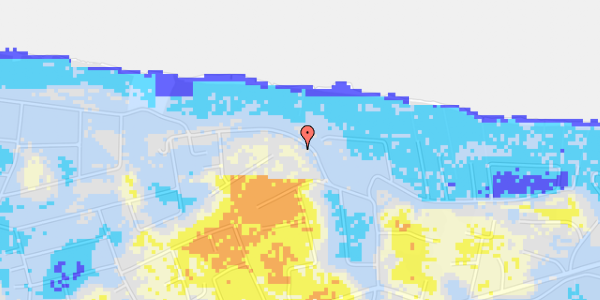 Ekstrem regn på Strandjægervej 3