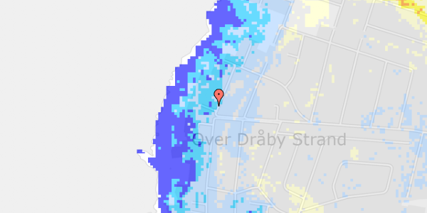 Ekstrem regn på Strandkærvej 3