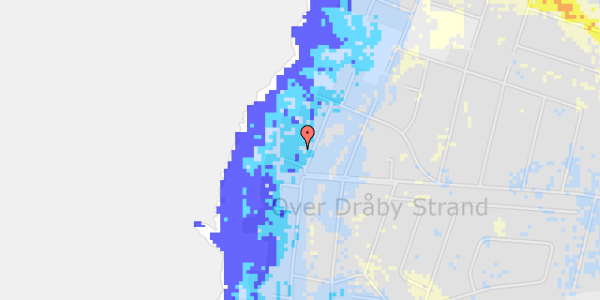 Ekstrem regn på Strandkærvej 5