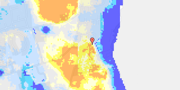 Ekstrem regn på Strandlunden 9