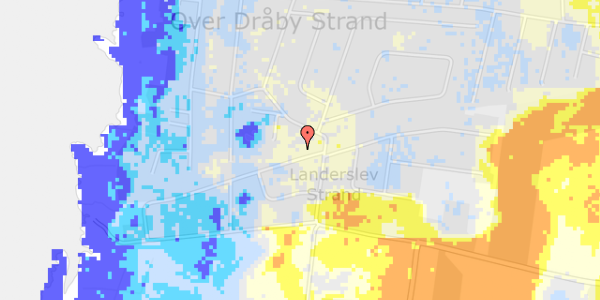 Ekstrem regn på Strandlystvej 4