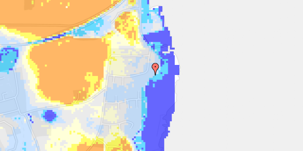 Ekstrem regn på Strandtoften 32