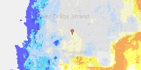 Ekstrem regn på Stærevej 1