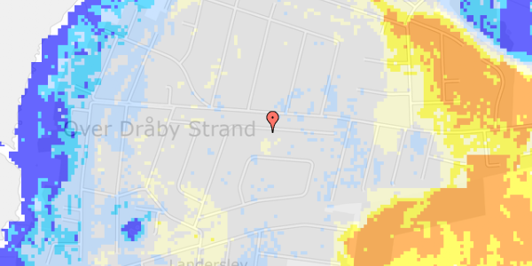 Ekstrem regn på Svalevej 20