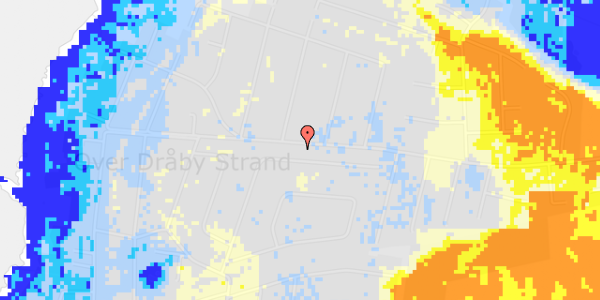 Ekstrem regn på Svalevej 25