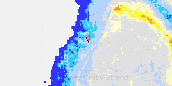 Ekstrem regn på Søtungevej 3