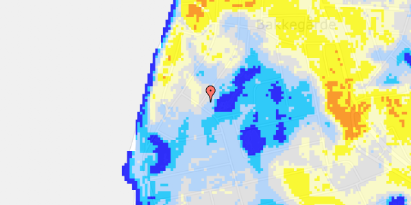 Ekstrem regn på Søvej 2