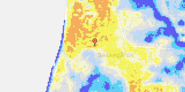 Ekstrem regn på Søvej 34