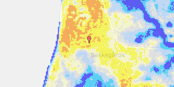 Ekstrem regn på Søvej 36