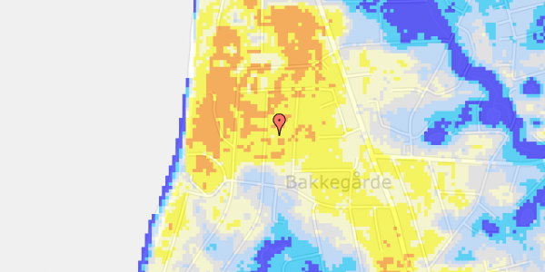 Ekstrem regn på Søvej 38