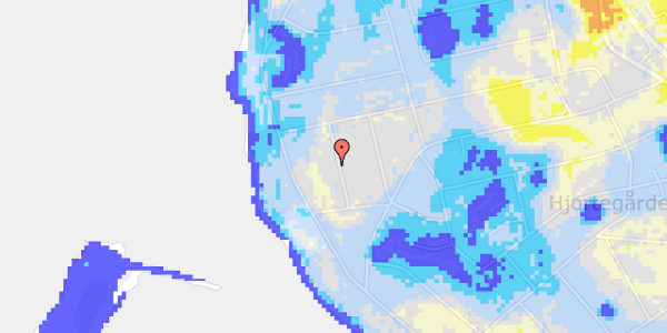 Ekstrem regn på Ternevej 7