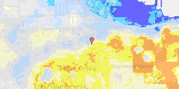 Ekstrem regn på Thyrasvej 51