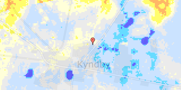 Ekstrem regn på Toftekrogen 25