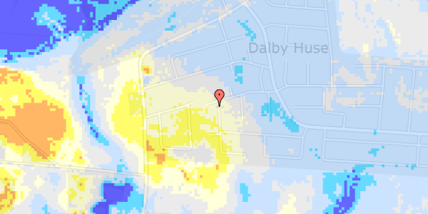 Ekstrem regn på Traneagervej 41