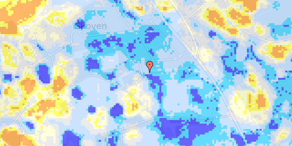 Ekstrem regn på Trekanten 3